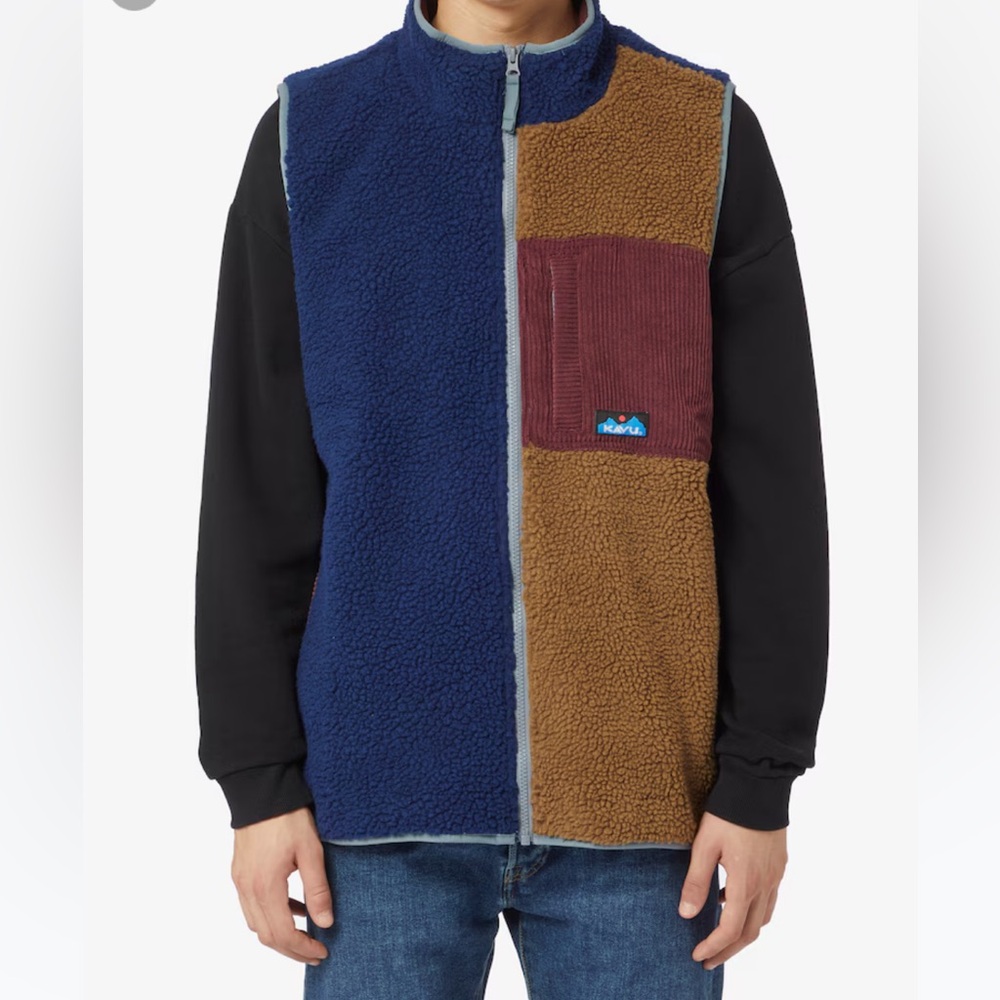 Kavu Copper Fleece Vest